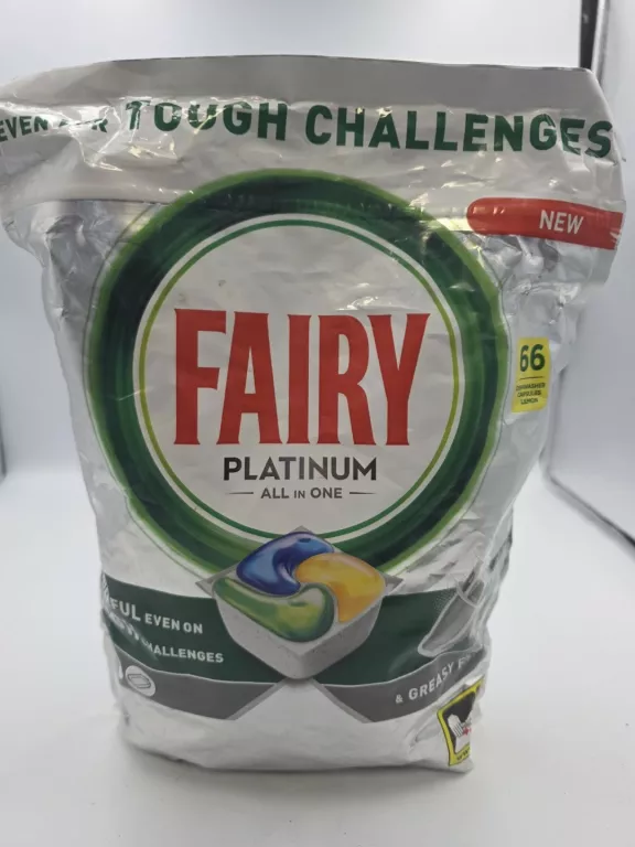 KAPSUŁKI FAIRY PLATINUM ALL IN ONE 66SZT