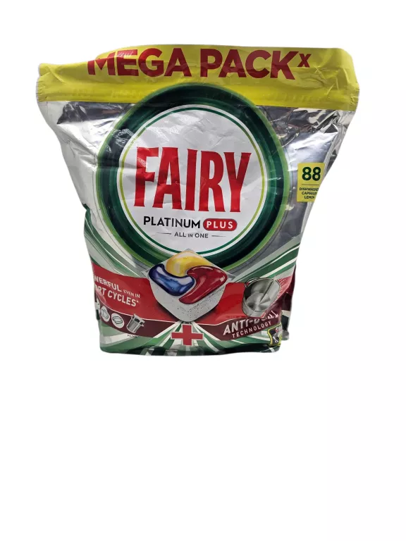 KAPSUŁKI DO ZMYWARKI FAIRY 88SZT.