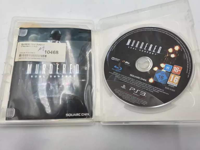 GRA NA PS3 MURDERED SOUL SUSPECT