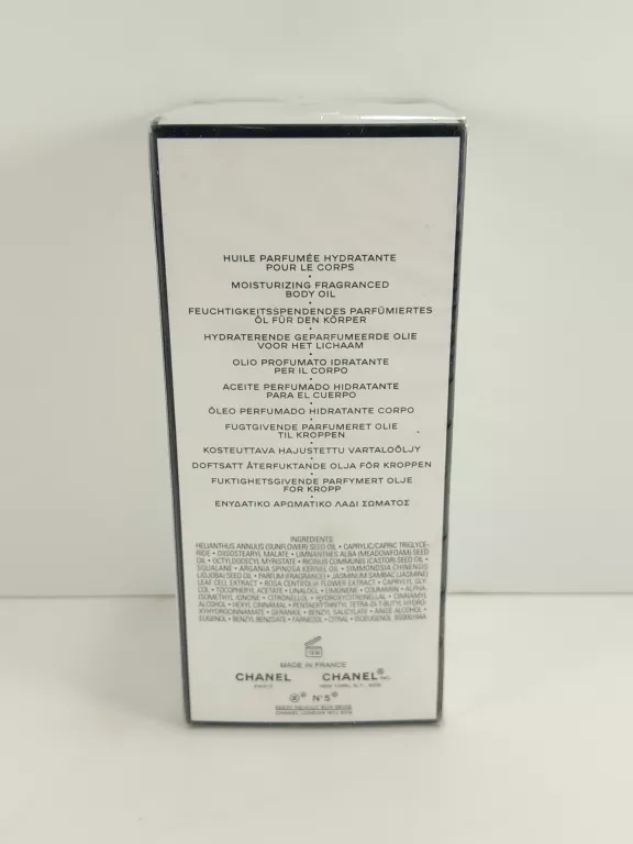 OLEJEK DO CIAŁA CHANEL NO 5 250 ML #FOLIA