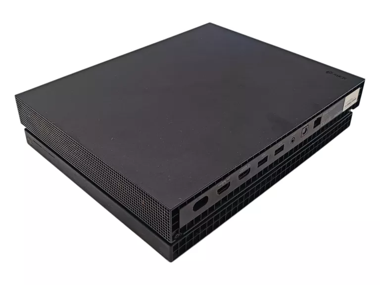 KONSOLA MICROSOFT XBOX ONE X 1TB MODEL 1787+ 2 PADY