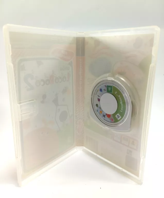 GRA NA PSP LOCO ROCO 2