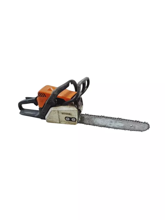 PIŁA ŁAŃCUCHOWA STIHL MS180PIŁA ŁAŃCUCHOWA STIHL MS180 POMARAŃCZOWA