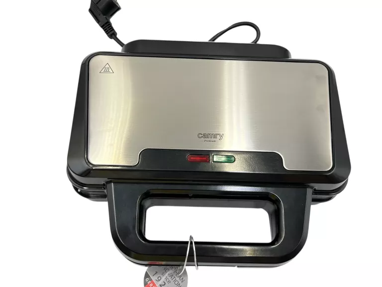 OPIEKACZ GRILL CAMRY CR 3067 1400W SREBRNY/SZARY
