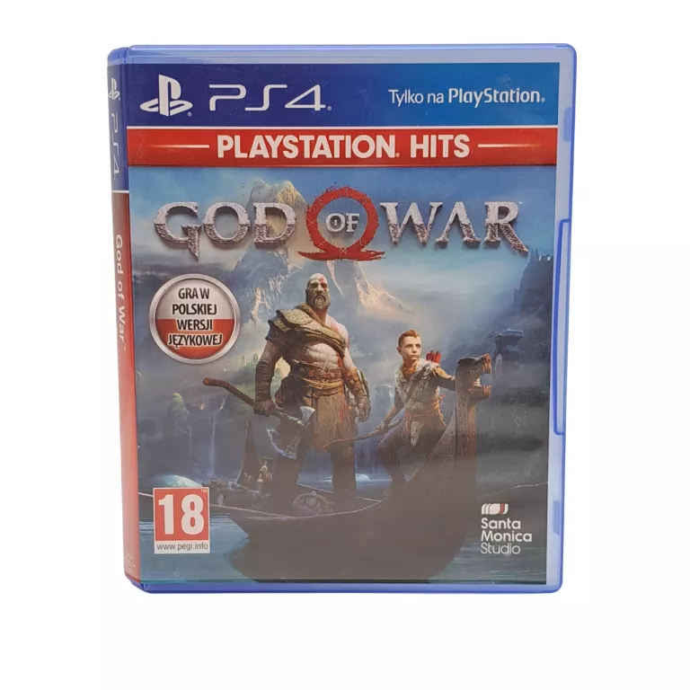 GOD OF WAR PS4