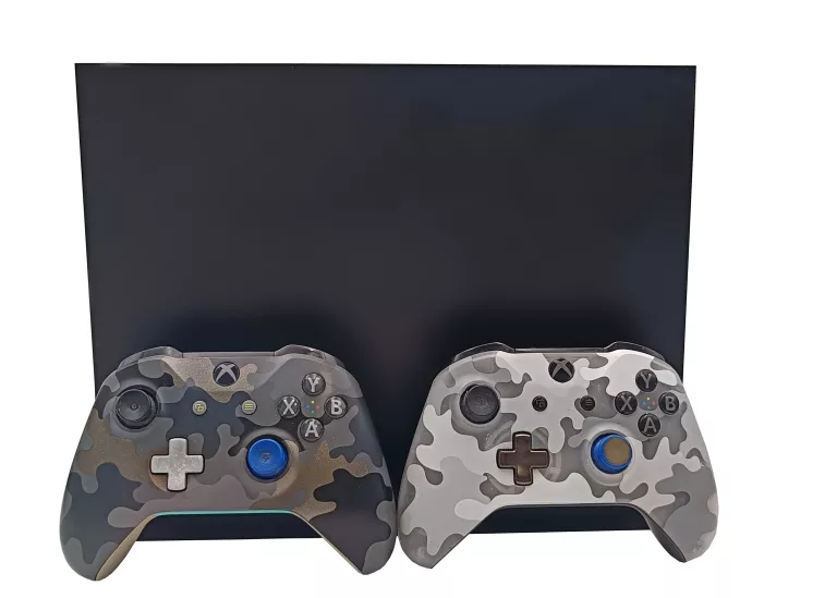 KONSOLA MICROSOFT XBOX ONE X 1TB MODEL 1787+ 2 PADY