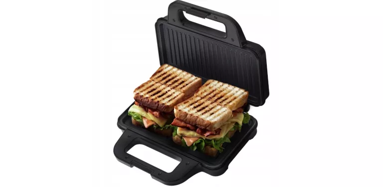 OPIEKACZ GRILL CAMRY CR 3067 1400W SREBRNY/SZARY