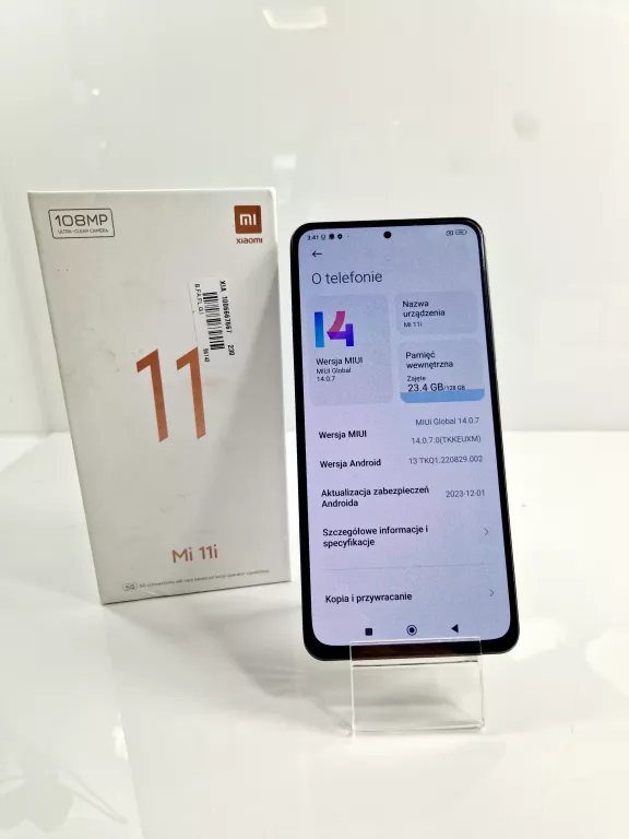 TELEFON SMARTFON XIAOMI MI 11I 128GB