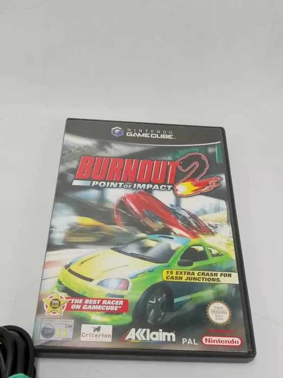 KONSOLA NINTENDO GAMECUBE DOL-101(EUR) KOMPLET