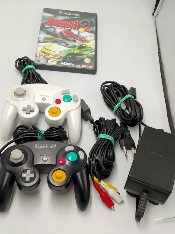 KONSOLA NINTENDO GAMECUBE DOL-101(EUR) KOMPLET