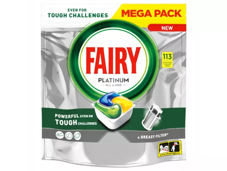 KAPSUŁKI FAIRY PLATINUM ALL IN ONE 113SZT
