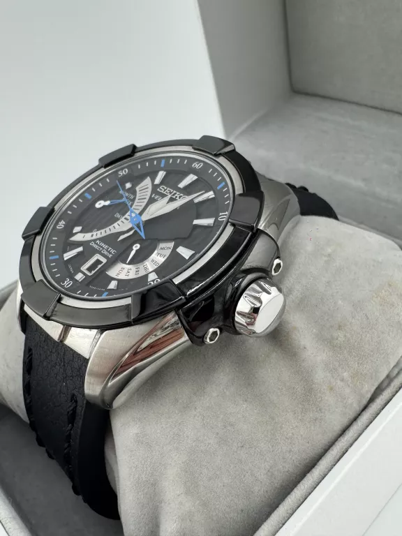 ZEGAREK SEIKO VELATURA KINETIC DIRECT DRIVE 5D44-0AH0 + PASEK