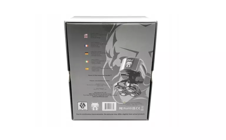 GOLARKA MĘSKA ELEKTRYCZNA SKULL SHAVER PITBULL PLATINUM PRO WŁOSY I ZAROST