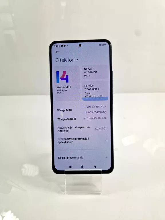 TELEFON SMARTFON XIAOMI MI 11I 128GB