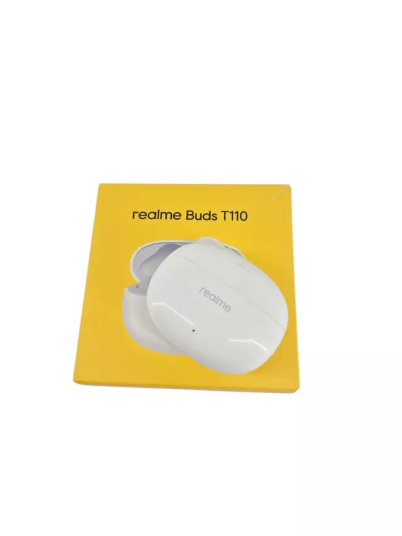 SŁUCHAWKI BEZPRZEWODOWE DOKANAŁOWE REALME BUDS T110