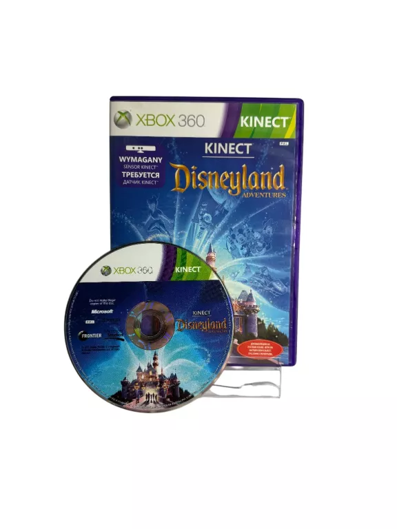 GRA KINECT DISNEYLAND ADVENTURES XBOX 360