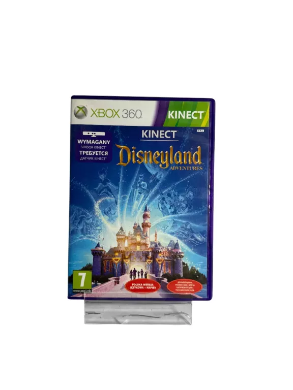 GRA KINECT DISNEYLAND ADVENTURES XBOX 360