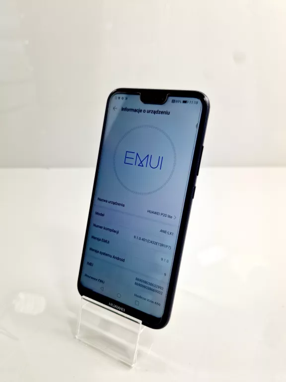 TELEFON HUAWEI P20 LITE 64GB