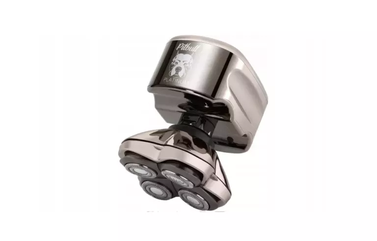 GOLARKA MĘSKA ELEKTRYCZNA SKULL SHAVER PITBULL PLATINUM PRO WŁOSY I ZAROST