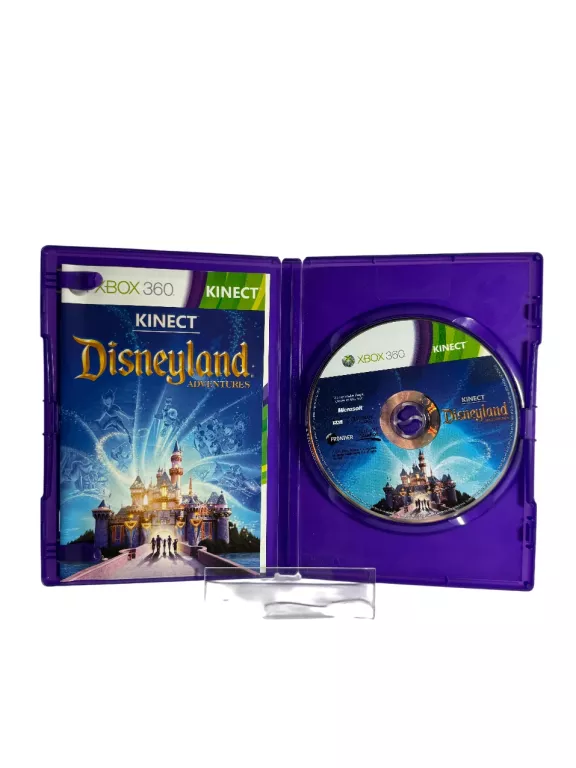 GRA KINECT DISNEYLAND ADVENTURES XBOX 360