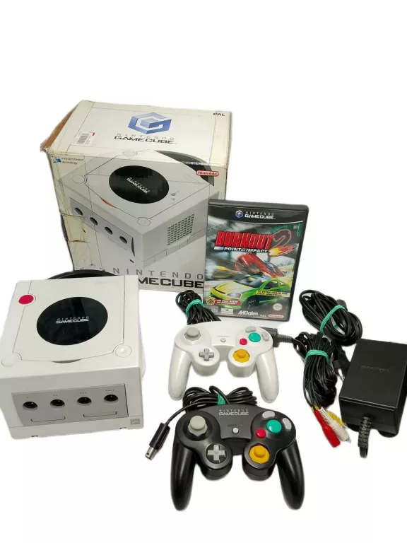 KONSOLA NINTENDO GAMECUBE DOL-101(EUR) KOMPLET