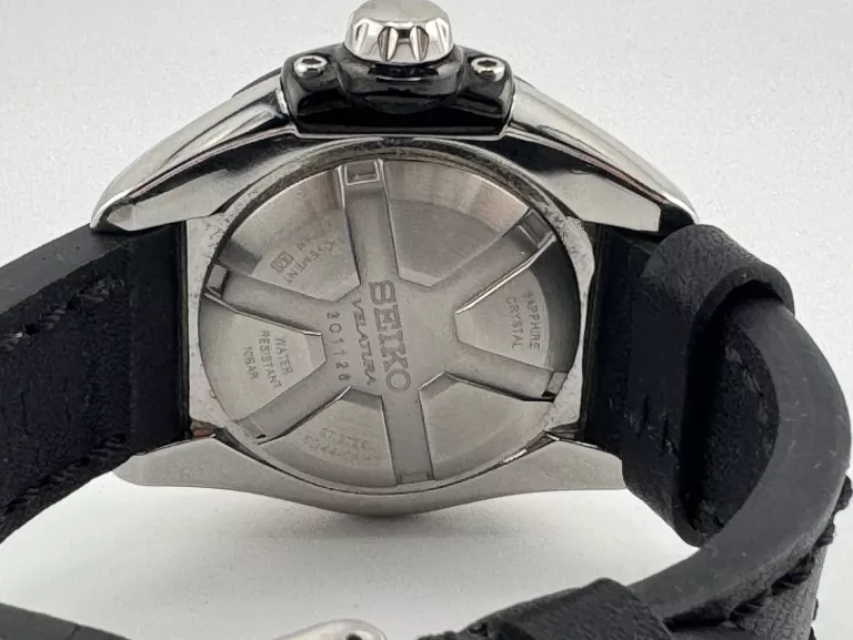 ZEGAREK SEIKO VELATURA KINETIC DIRECT DRIVE 5D44-0AH0 + PASEK