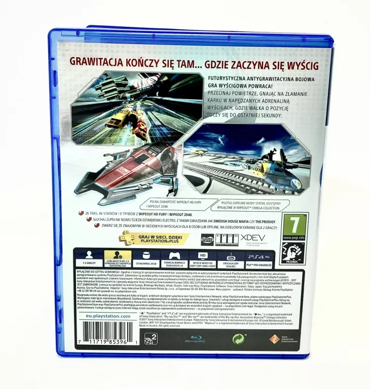 WIPEOUT OMEGA COLLECTION PS4