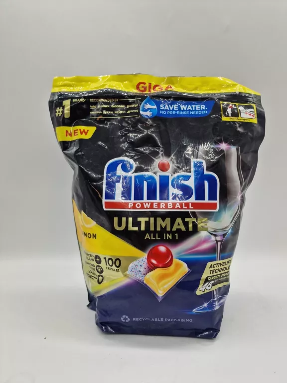 KAPSUŁKI FINISH ULTIMATE 100SZT.