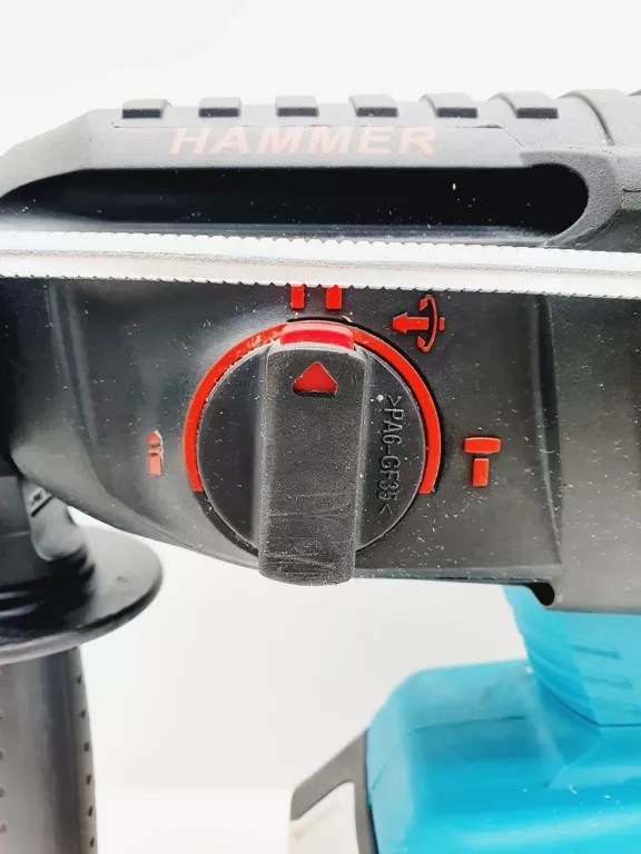 MŁOT UDAROWY AKUMULATOROWY LETSTURDY 18V SDS PLUS KOMPLET