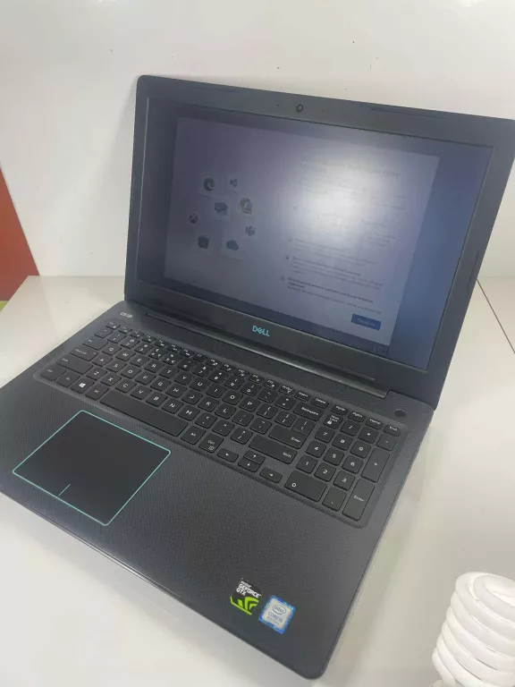 LAPTOP DELL G3 15 INTELCORE I5-8GEN GTX 1050 8/256GB WIN 11 ZASILACZ