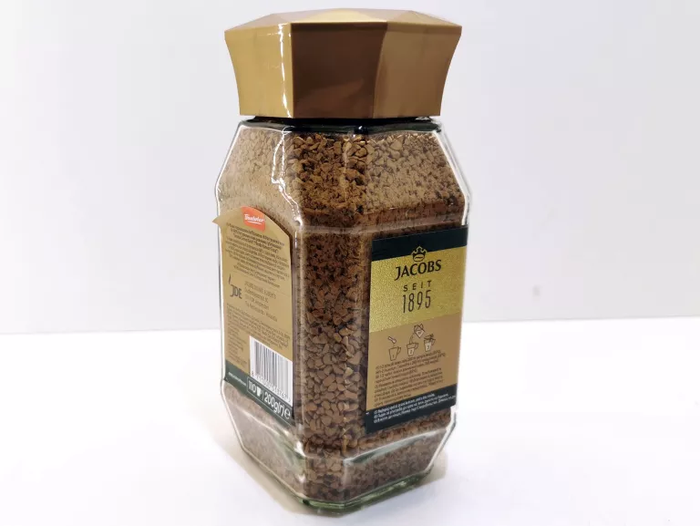 KAWA ROZPUSZCZALNA JACOBS CRONAT GOLD 200 G