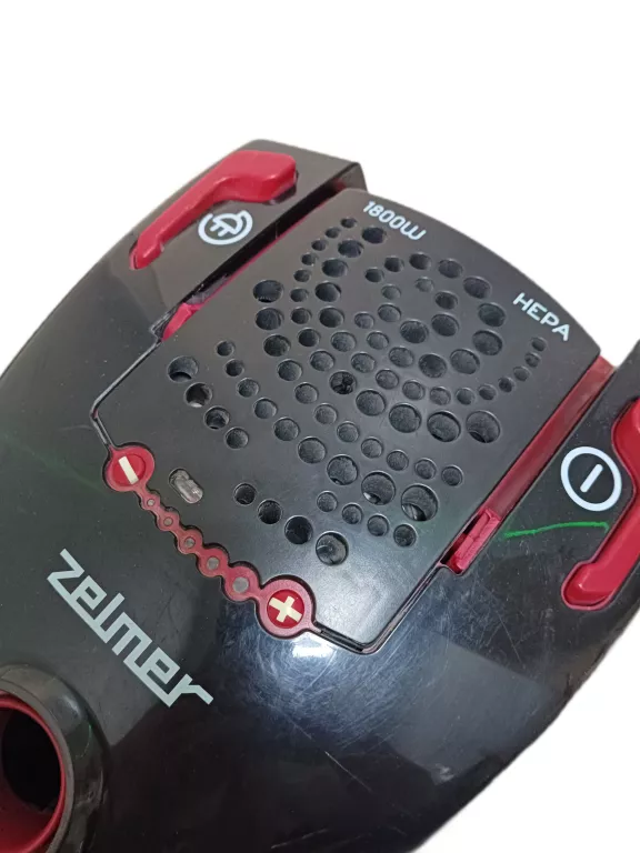 ODKURZACZ TRADYCYJNY ZELMER CLARRIS TWIX 2750.0 ST