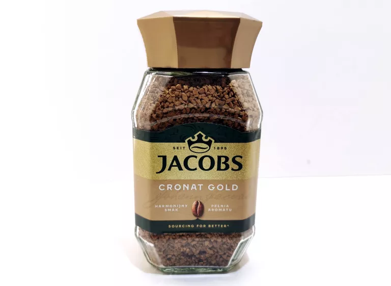 KAWA ROZPUSZCZALNA JACOBS CRONAT GOLD 200 G