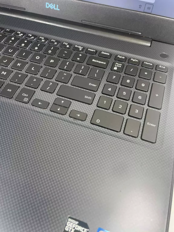 LAPTOP DELL G3 15 INTELCORE I5-8GEN GTX 1050 8/256GB WIN 11 ZASILACZ