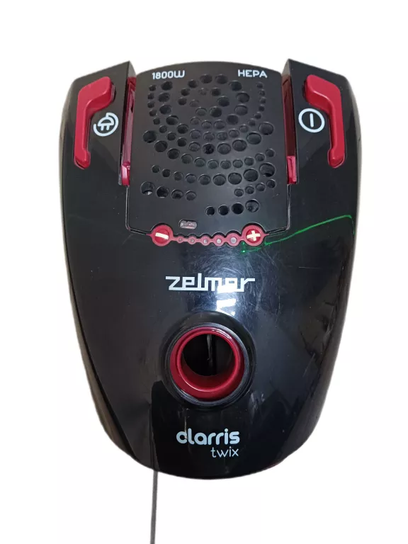 ODKURZACZ TRADYCYJNY ZELMER CLARRIS TWIX 2750.0 ST