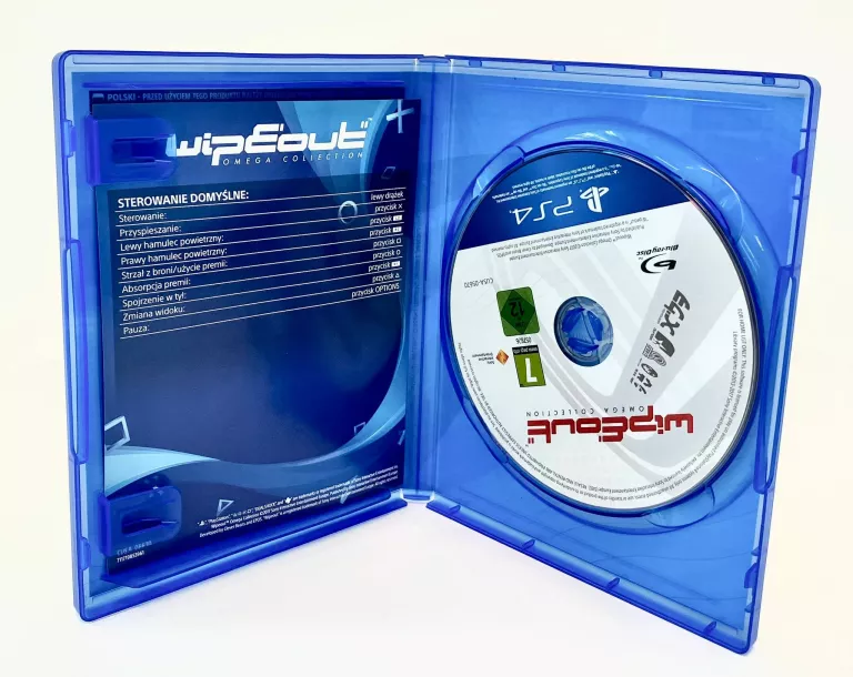 WIPEOUT OMEGA COLLECTION PS4