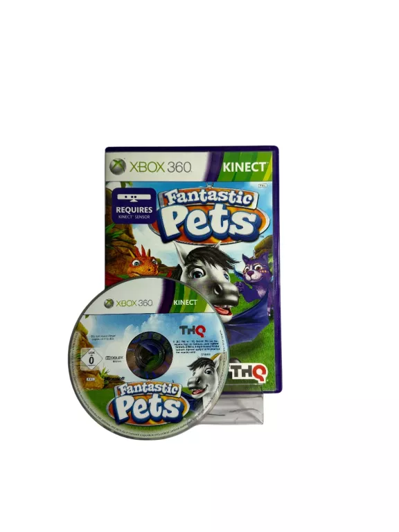 GRA FANTASTIC PETS XBOX 360