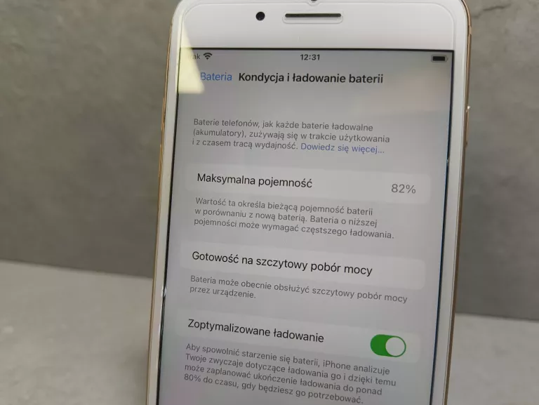 TELEFON IPHONE 8 PLUS 64GB 82%