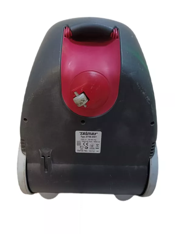 ODKURZACZ TRADYCYJNY ZELMER CLARRIS TWIX 2750.0 ST