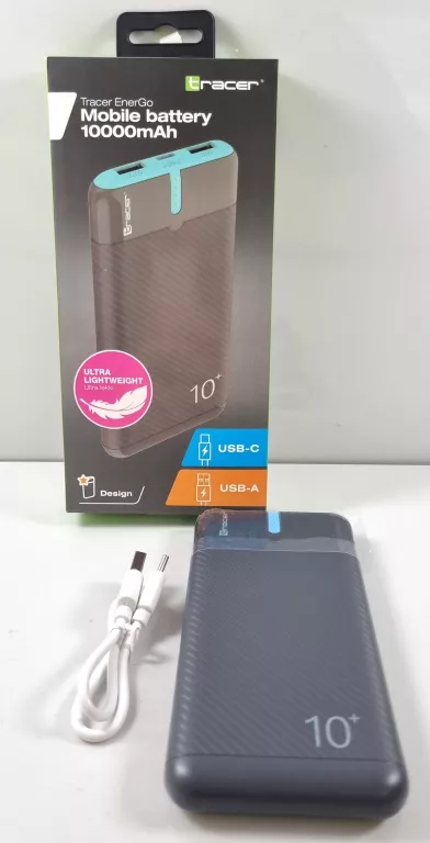 POWERBANK TRACER ENERGO 10000MAH