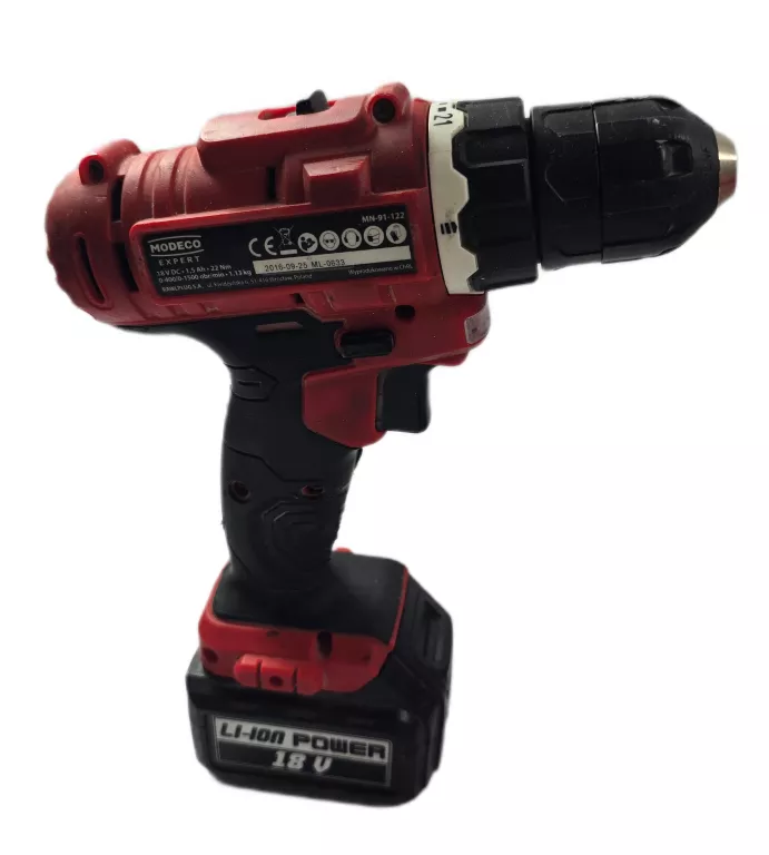 WKRĘTARKA MODECO EXPERT MN-91-122!