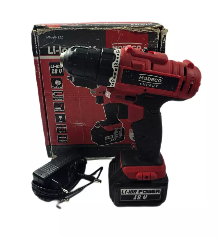 WKRĘTARKA MODECO EXPERT MN-91-122!