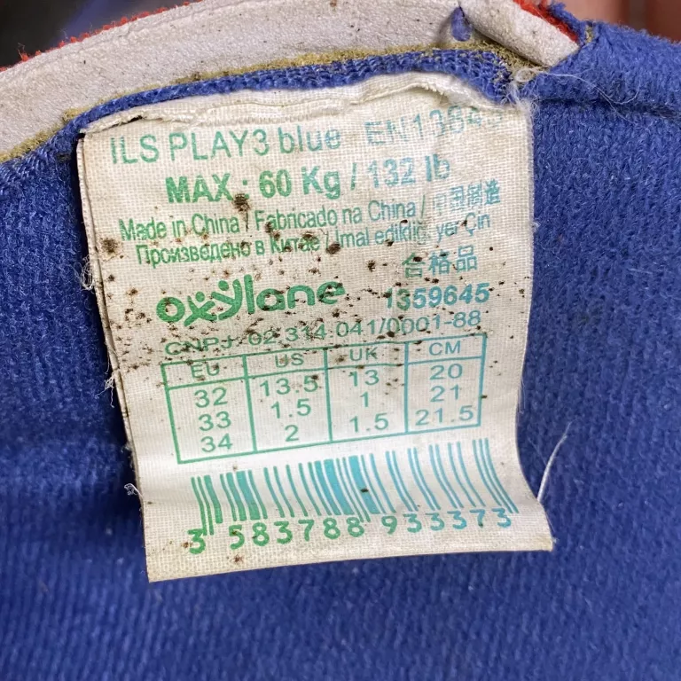 ROLKI DZIECIECE OXELO PLAY 3 R.34