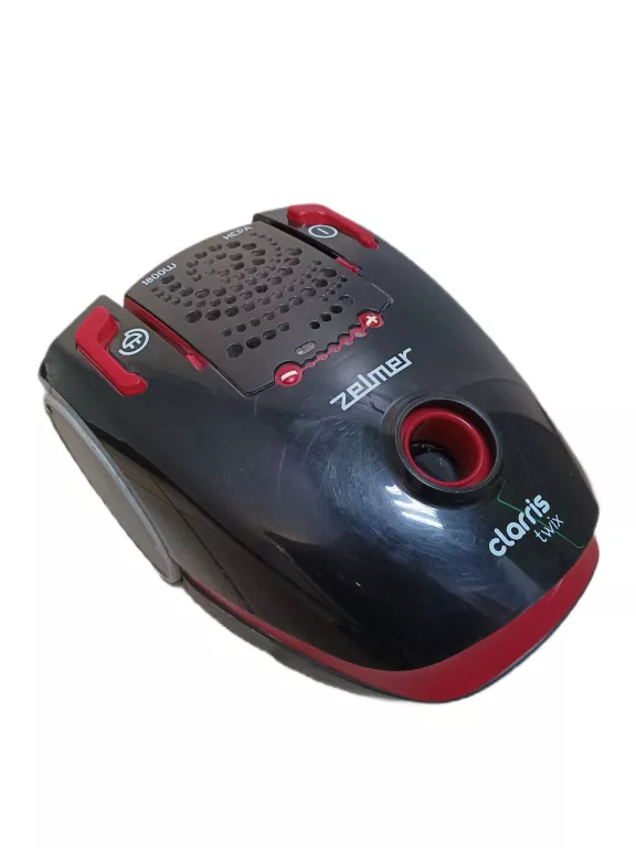 ODKURZACZ TRADYCYJNY ZELMER CLARRIS TWIX 2750.0 ST