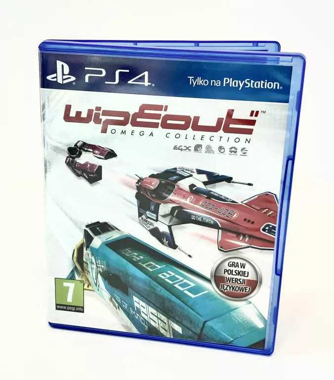 WIPEOUT OMEGA COLLECTION PS4