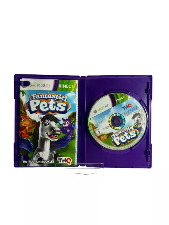 GRA FANTASTIC PETS XBOX 360