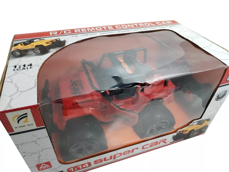 SUPER CAR AUTO TERENOWE ZDALNIE STEROWANE