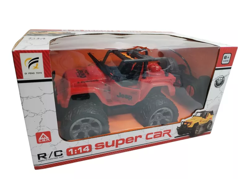 SUPER CAR AUTO TERENOWE ZDALNIE STEROWANE