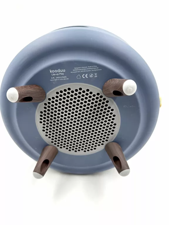 GŁOŚNIK PRZENOŚNY Z LAMPKĄ LED KOODUU LITE-UP PLAY Z DŹWIĘKIEM OD JBL 10W