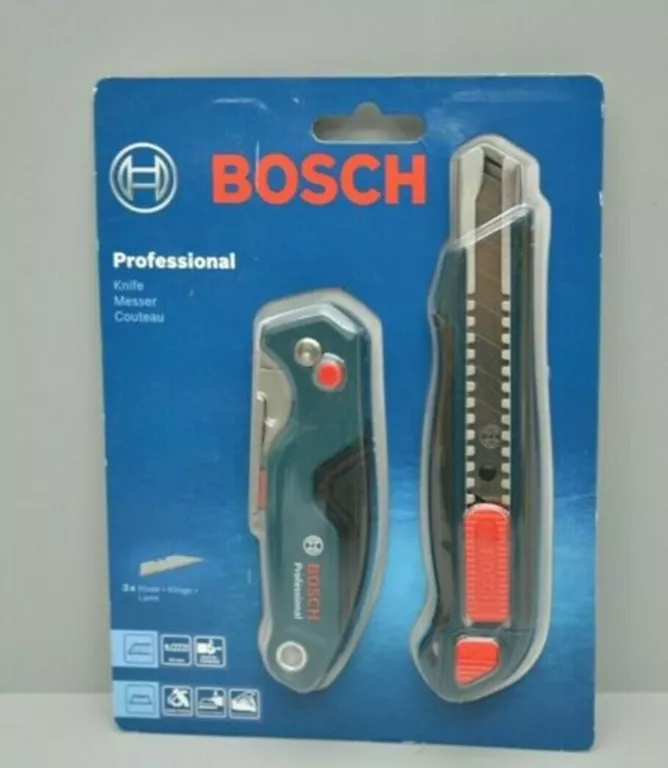 BOSCH ZESTAW NOŻY 2EL. PROFESSIONAL 1600A016BM